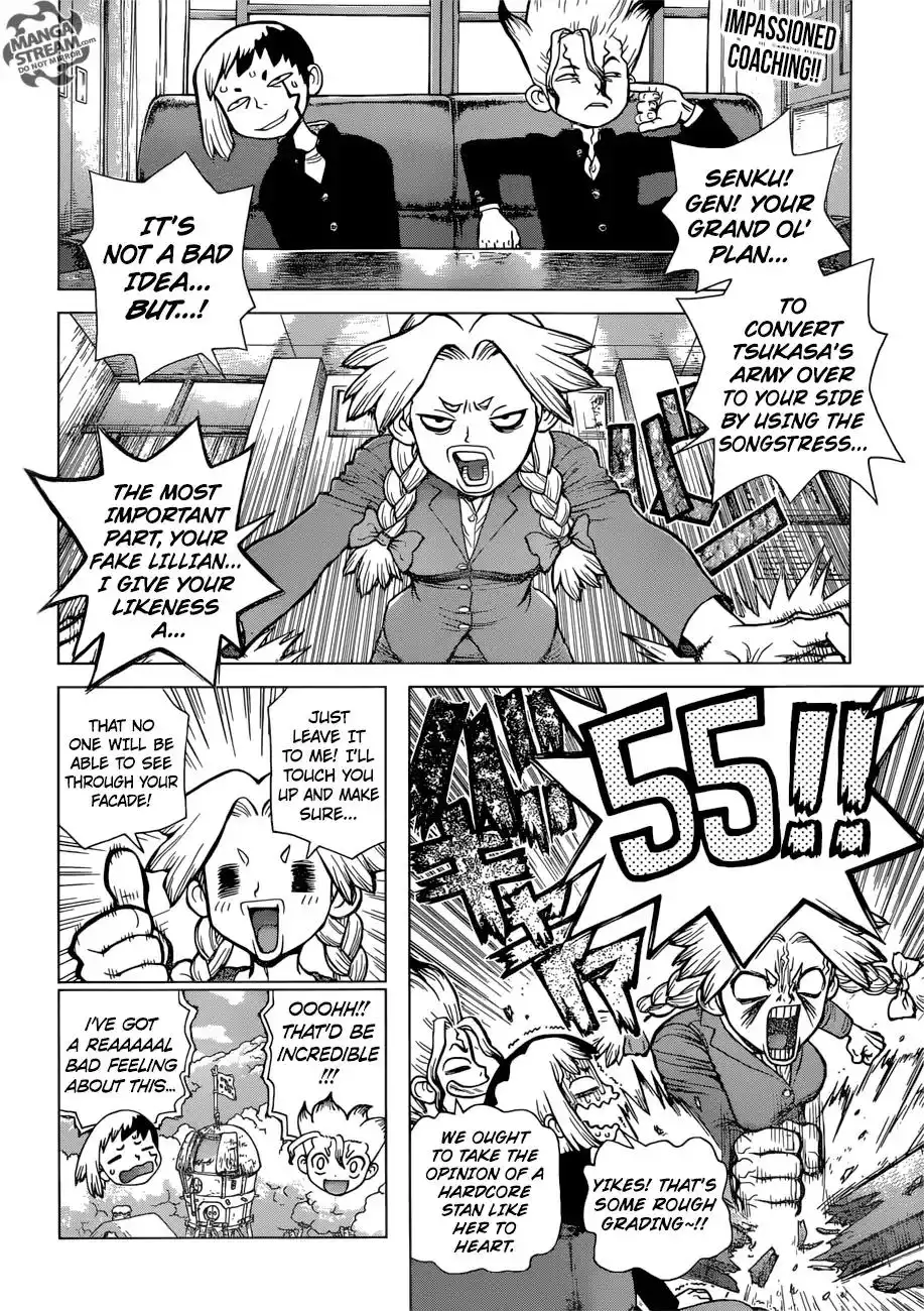 Dr. Stone Chapter 67 3